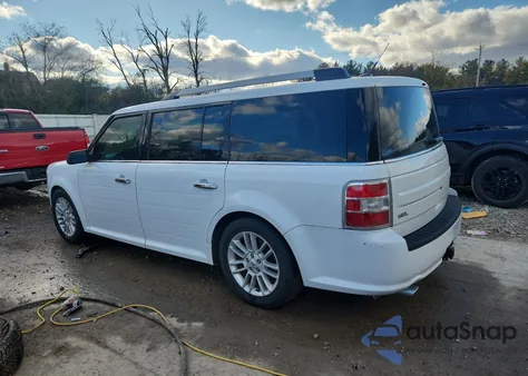 2018 Ford Flex Sel z USA, uszkodzony, nr VIN 2FMHK6C80JBA14493